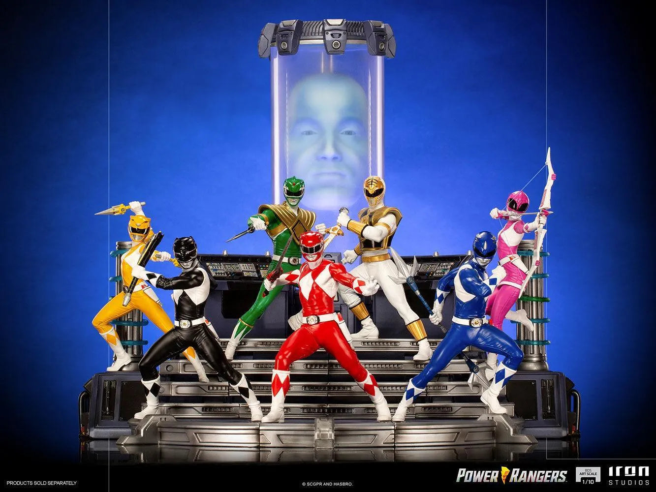 IRO28174 Power Rangers - Pink Ranger 1:10 Scale Statue - Iron Studios - Titan Pop Culture