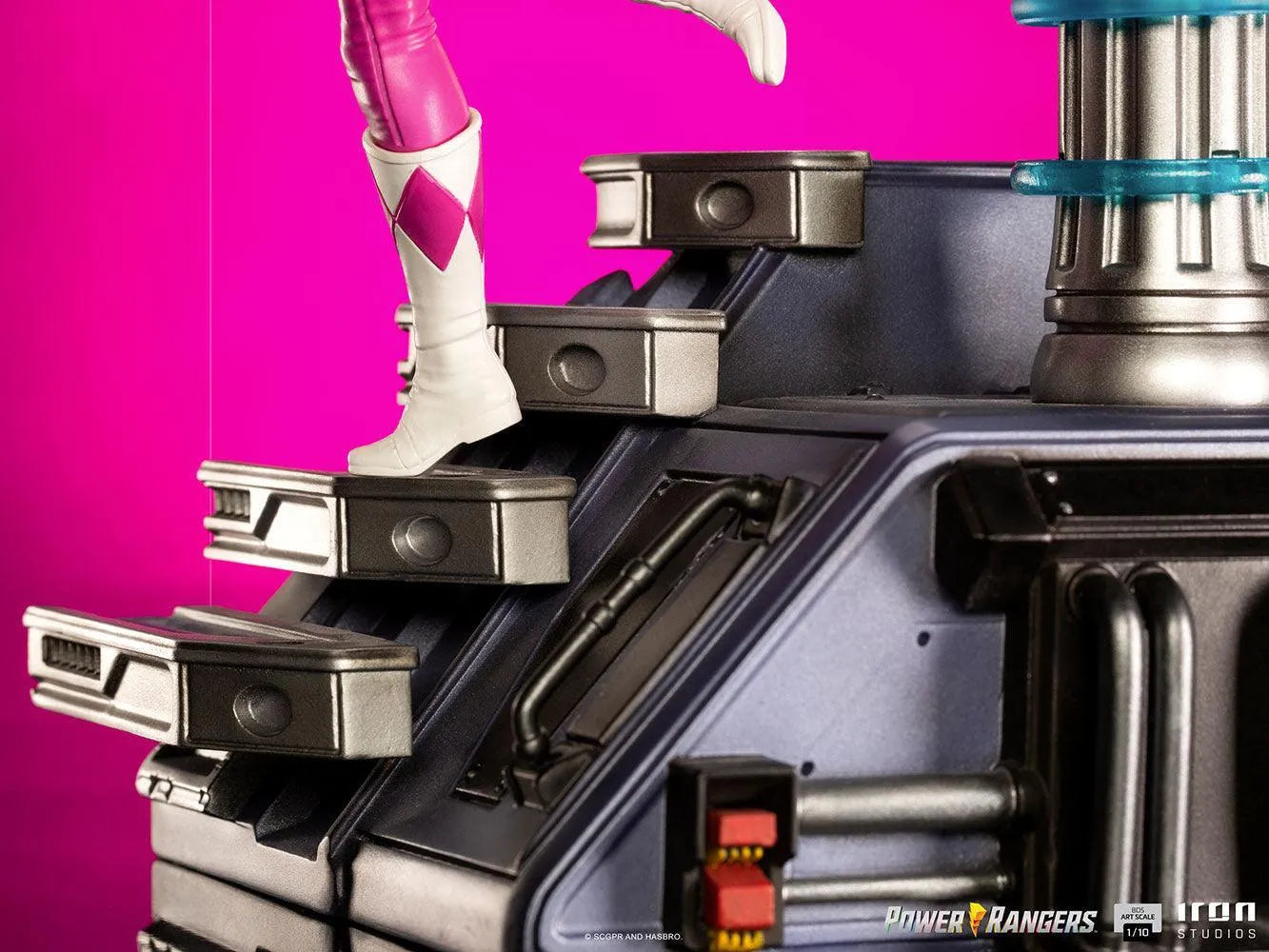 IRO28174 Power Rangers - Pink Ranger 1:10 Scale Statue - Iron Studios - Titan Pop Culture