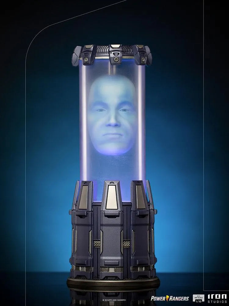 IRO28211 Power Rangers - Zordon 1:10 Scale Statue - Iron Studios - Titan Pop Culture