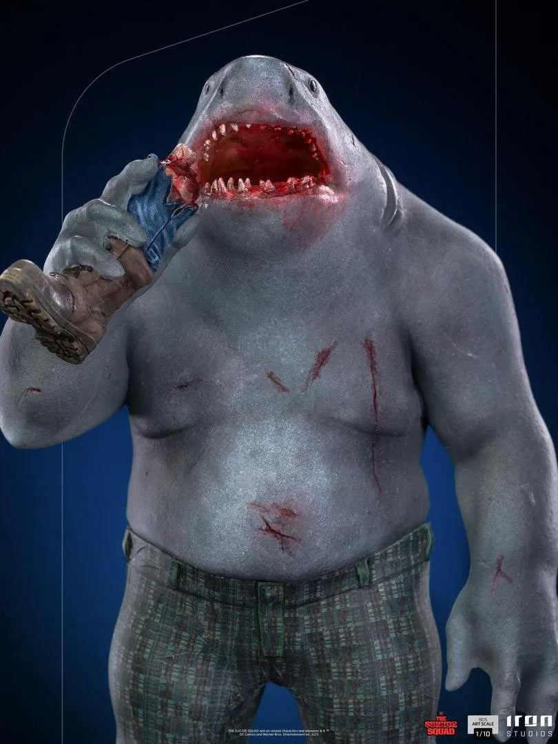 IRO28372 The Suicide Squad - King Shark 1:10 Scale Statue - Iron Studios - Titan Pop Culture