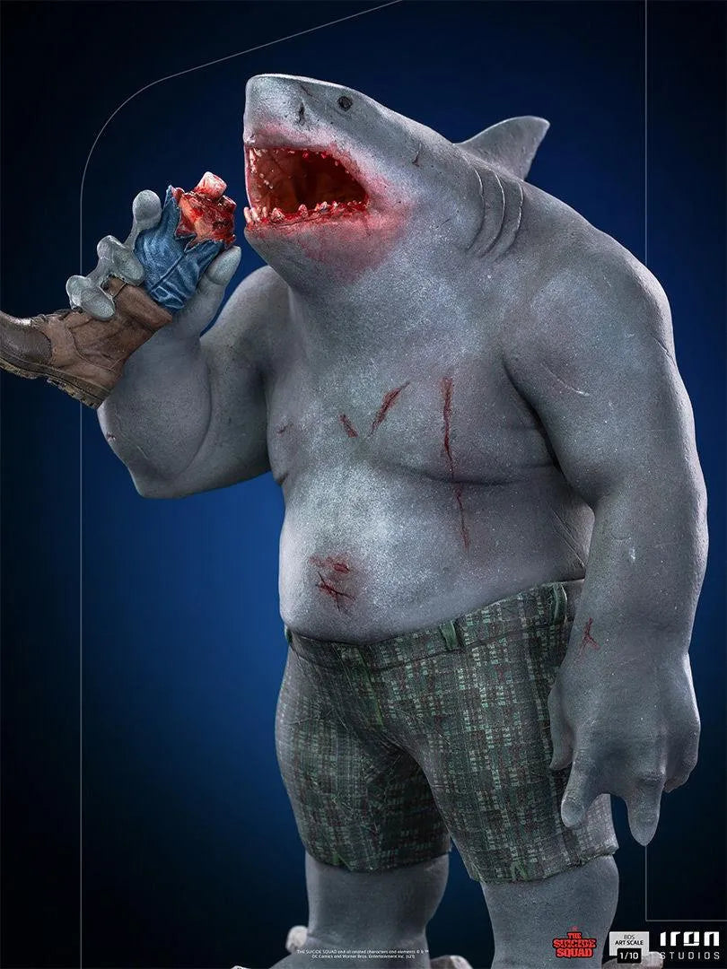 IRO28372 The Suicide Squad - King Shark 1:10 Scale Statue - Iron Studios - Titan Pop Culture