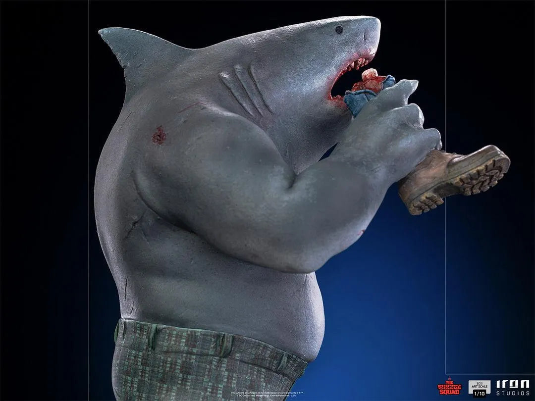 IRO28372 The Suicide Squad - King Shark 1:10 Scale Statue - Iron Studios - Titan Pop Culture