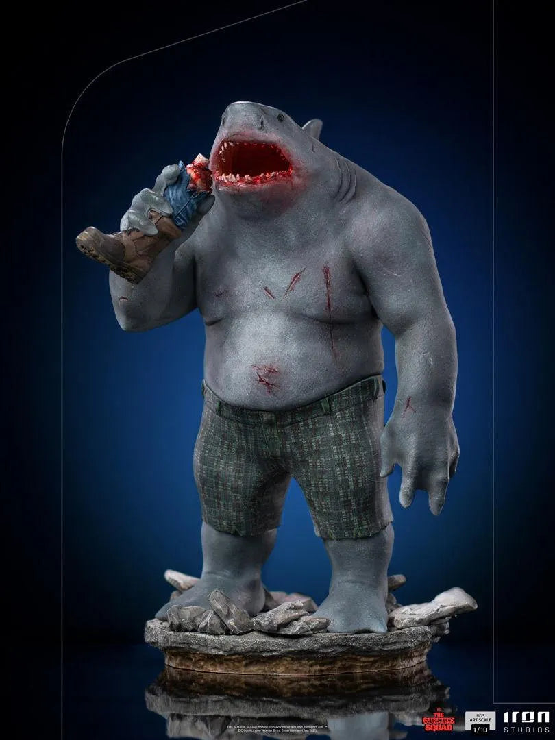 IRO28372 The Suicide Squad - King Shark 1:10 Scale Statue - Iron Studios - Titan Pop Culture