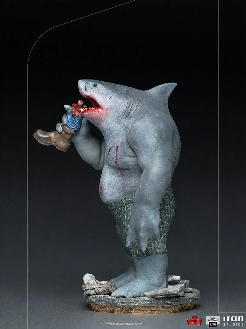 IRO28372 The Suicide Squad - King Shark 1:10 Scale Statue - Iron Studios - Titan Pop Culture
