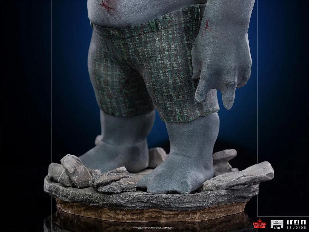 IRO28372 The Suicide Squad - King Shark 1:10 Scale Statue - Iron Studios - Titan Pop Culture