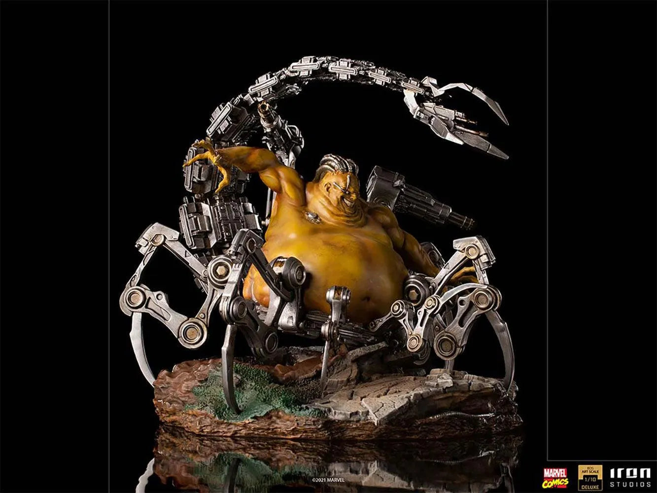 IRO28525 Marvel Comics - Mojo 1:10 Scale Statue - Iron Studios - Titan Pop Culture