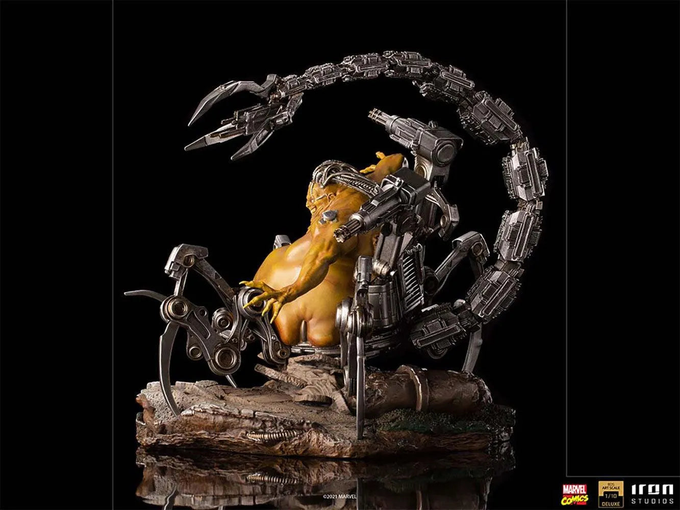 IRO28525 Marvel Comics - Mojo 1:10 Scale Statue - Iron Studios - Titan Pop Culture