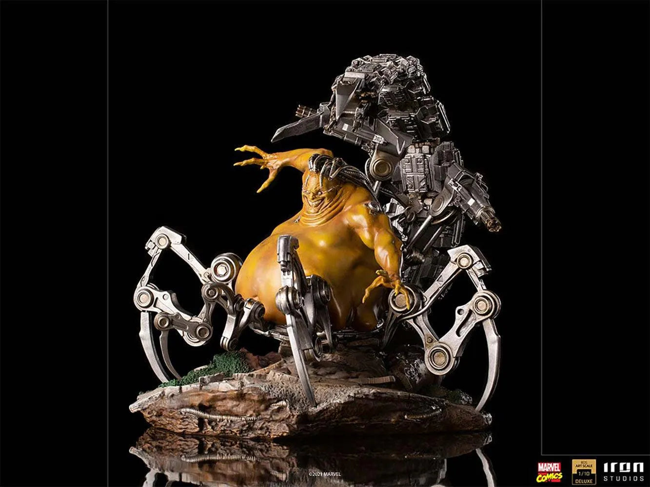 IRO28525 Marvel Comics - Mojo 1:10 Scale Statue - Iron Studios - Titan Pop Culture