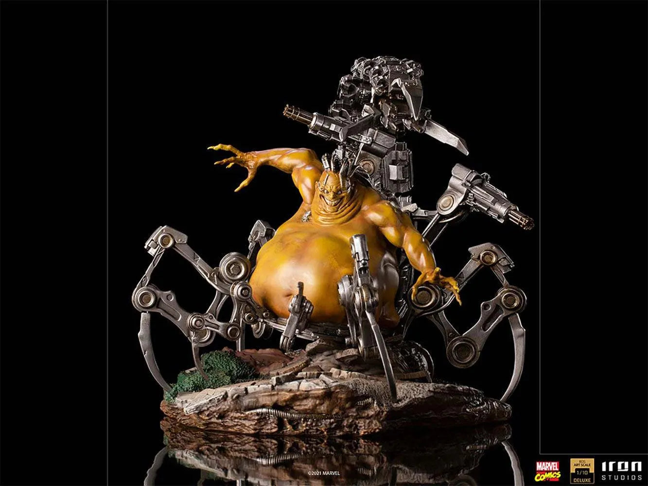 IRO28525 Marvel Comics - Mojo 1:10 Scale Statue - Iron Studios - Titan Pop Culture
