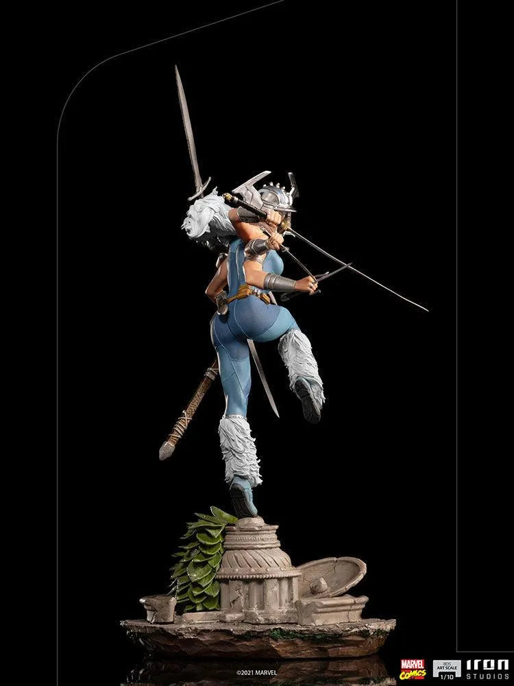 IRO28532 Marvel Comics - Spiral 1:10 Scale Statue - Iron Studios - Titan Pop Culture
