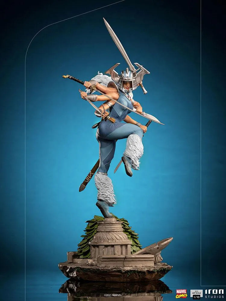 IRO28532 Marvel Comics - Spiral 1:10 Scale Statue - Iron Studios - Titan Pop Culture