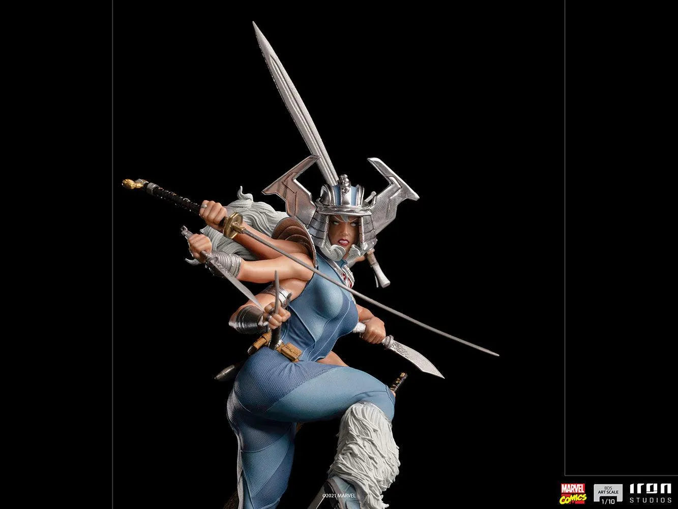 IRO28532 Marvel Comics - Spiral 1:10 Scale Statue - Iron Studios - Titan Pop Culture