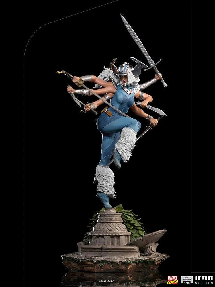 IRO28532 Marvel Comics - Spiral 1:10 Scale Statue - Iron Studios - Titan Pop Culture