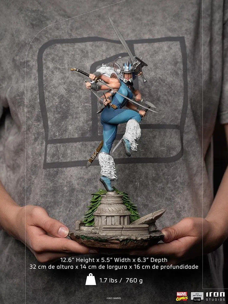 IRO28532 Marvel Comics - Spiral 1:10 Scale Statue - Iron Studios - Titan Pop Culture