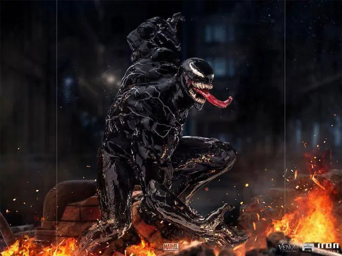 IRO28648 Venom 2: Let There Be Carnage - Venom 1:10 Scale Statue - Iron Studios - Titan Pop Culture