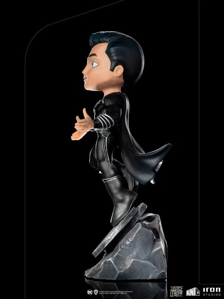 IRO28723 Zack Snyder's Justice League (2021) - Superman Black Suit Minico - Iron Studios - Titan Pop Culture