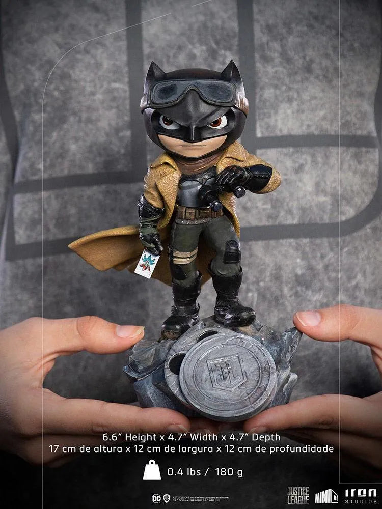 IRO28730 Zack Snyder's Justice League (2021) - Knight Batman Minico - Iron Studios - Titan Pop Culture