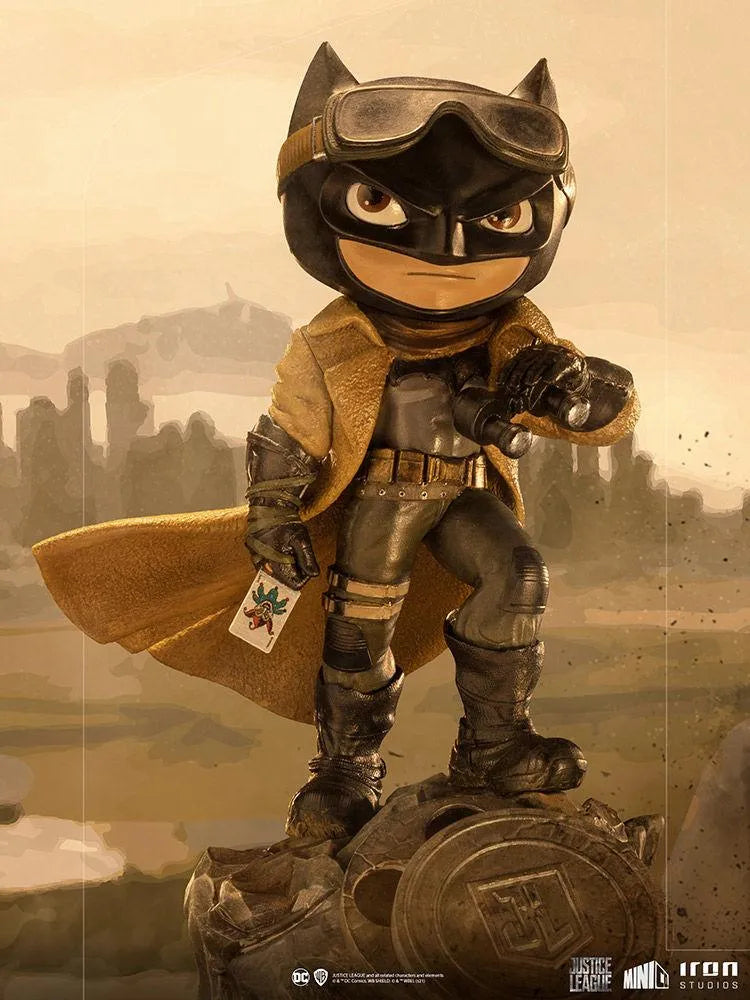 IRO28730 Zack Snyder's Justice League (2021) - Knight Batman Minico - Iron Studios - Titan Pop Culture