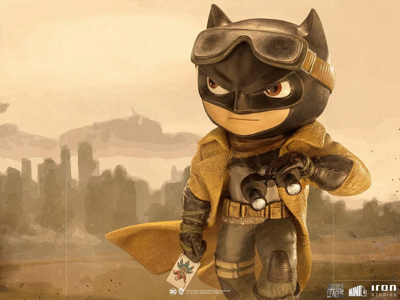 IRO28730 Zack Snyder's Justice League (2021) - Knight Batman Minico - Iron Studios - Titan Pop Culture