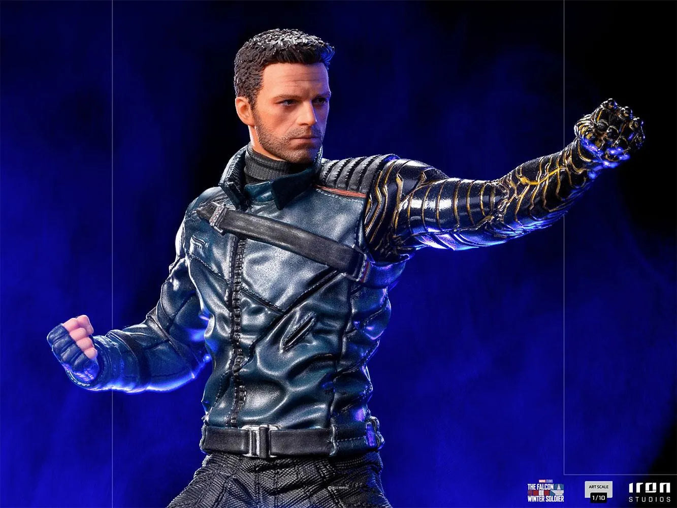 IRO28877 Falcon and the Winter Soldier - Bucky Barnes 1:10 Scale Statue - Iron Studios - Titan Pop Culture