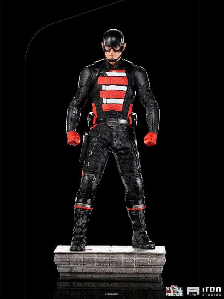 IRO28884 The Falcon and the Winter Soldier - John Walker US Agent 1:10 Scale Statue - Iron Studios - Titan Pop Culture