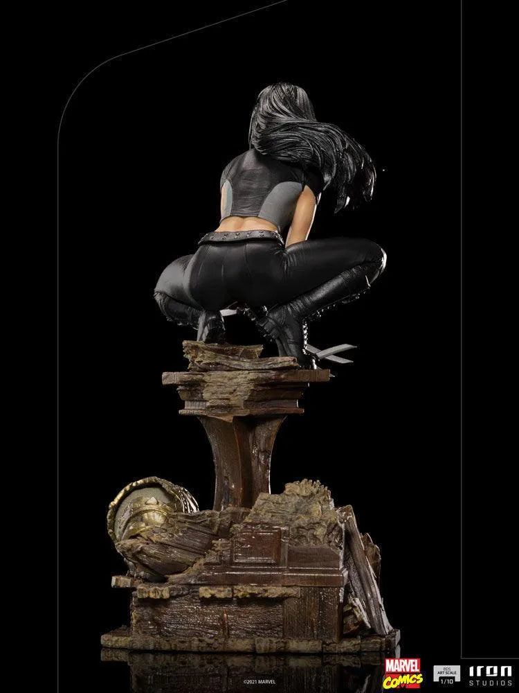 IRO29133 Marvel Comics - X-23 1:10 Scale Statue - Iron Studios - Titan Pop Culture