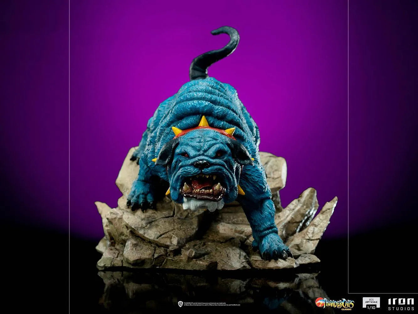 IRO29171 Thundercats - Ma-Mutt 1:10 Scale Statue - Iron Studios - Titan Pop Culture