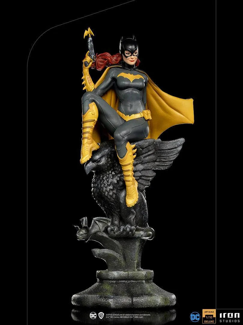IRO29300 DC Comics - Batgirl Deluxe 1:10 Scale Statue - Iron Studios - Titan Pop Culture