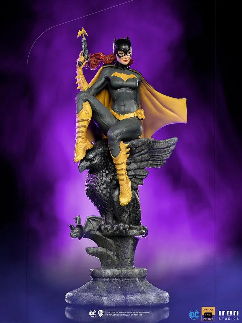 IRO29300 DC Comics - Batgirl Deluxe 1:10 Scale Statue - Iron Studios - Titan Pop Culture