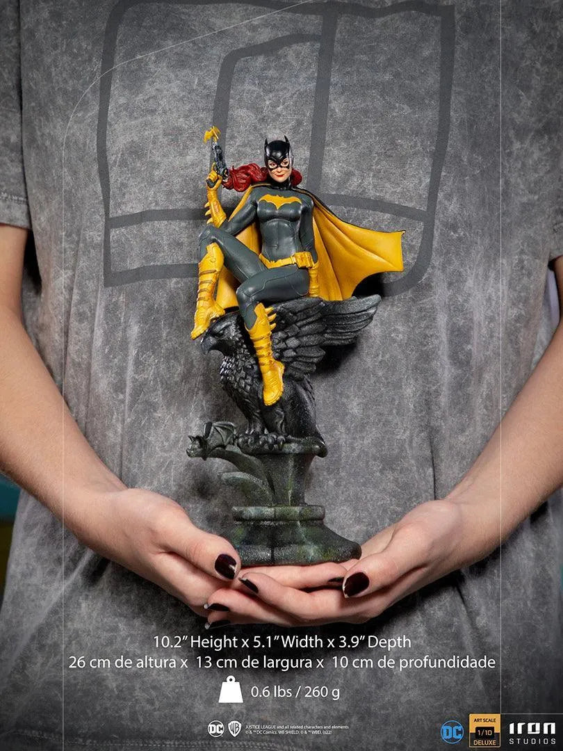 IRO29300 DC Comics - Batgirl Deluxe 1:10 Scale Statue - Iron Studios - Titan Pop Culture