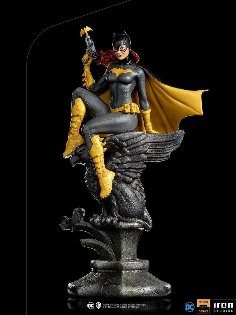 IRO29300 DC Comics - Batgirl Deluxe 1:10 Scale Statue - Iron Studios - Titan Pop Culture