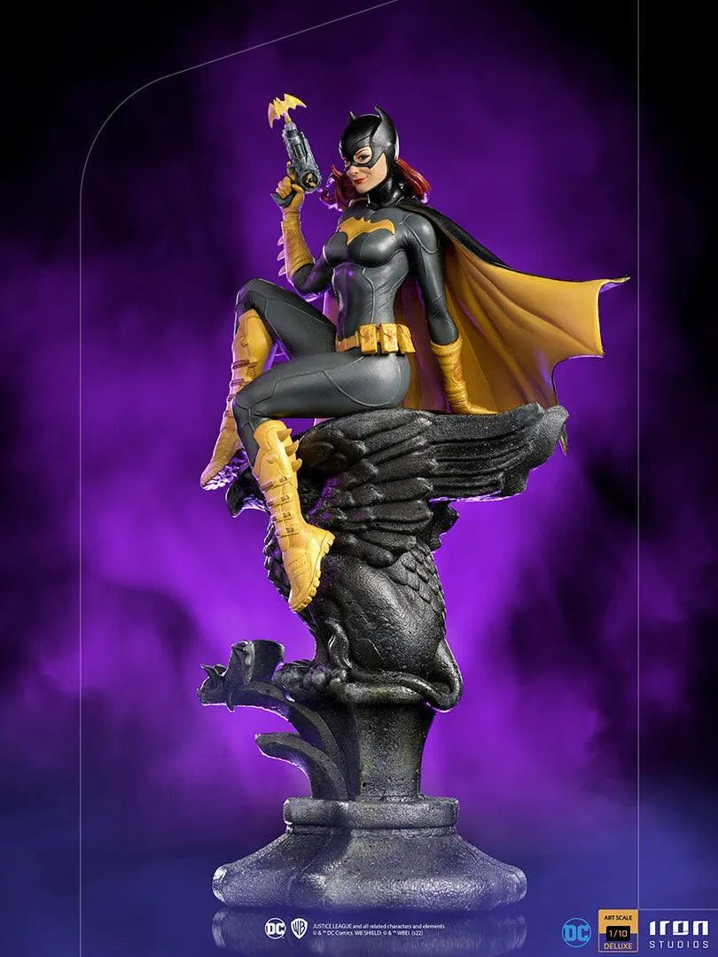 IRO29300 DC Comics - Batgirl Deluxe 1:10 Scale Statue - Iron Studios - Titan Pop Culture