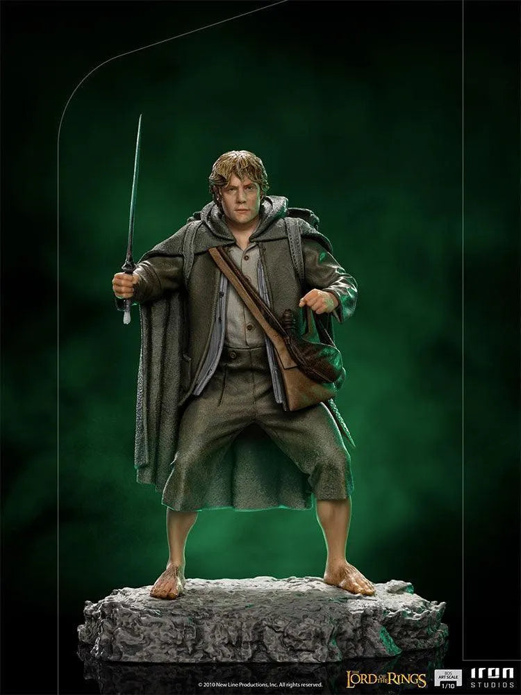 IRO29362 The Lord of the Rings - Sam 1:10 Scale Statue - Iron Studios - Titan Pop Culture