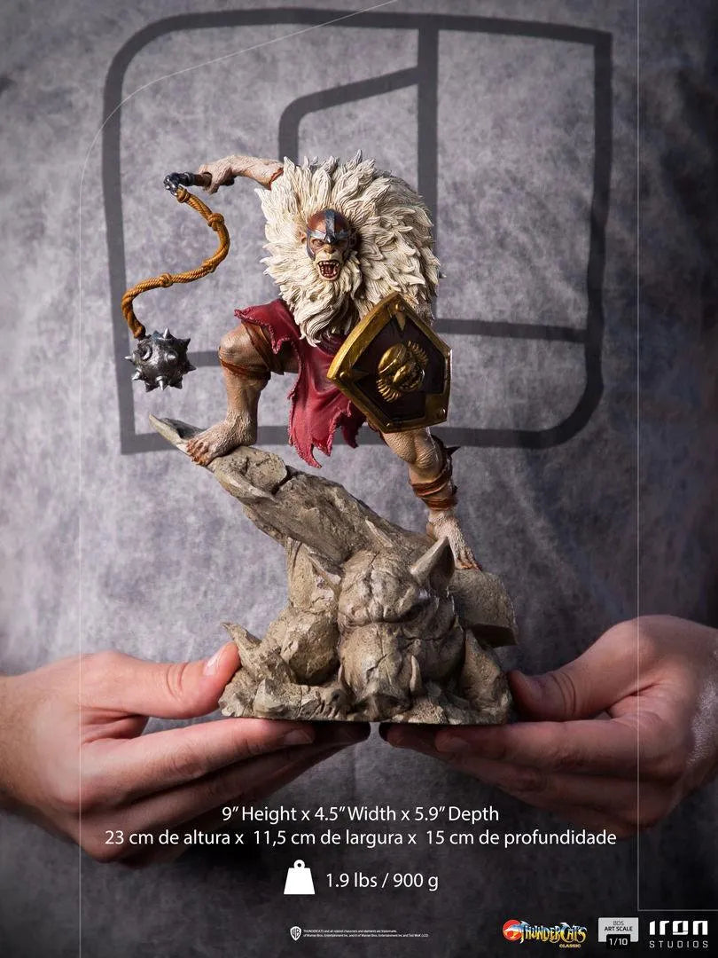 IRO29416 Thundercats - Monkian 1:10 Scale Statue - Iron Studios - Titan Pop Culture