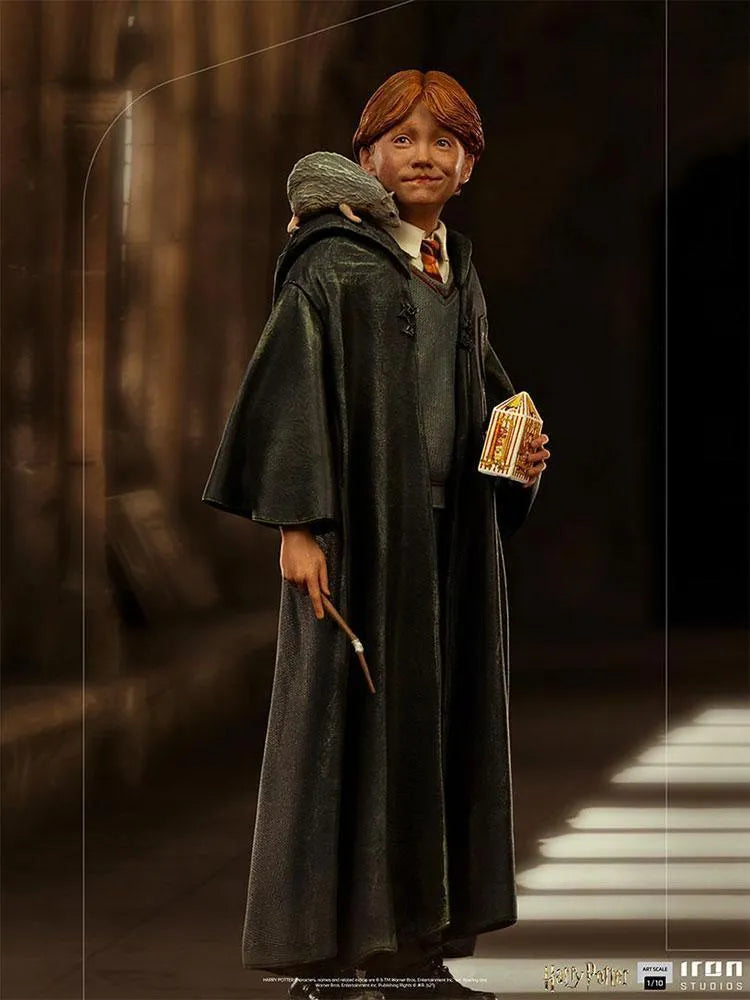 IRO35031 Harry Potter - Ron 20th Anniversary 1:10 Scale Statue - Iron Studios - Titan Pop Culture