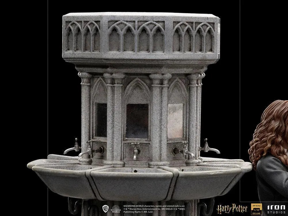 IRO50546 Harry Potter - Hermione Polyjuice Deluxe 1:10 Scale Statue - Iron Studios - Titan Pop Culture