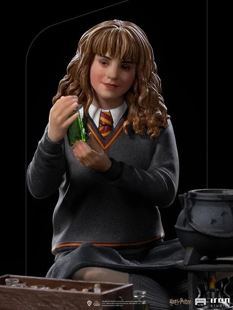 IRO50553 Harry Potter - Hermione Polyjuice 1:10 Scale Statue - Iron Studios - Titan Pop Culture