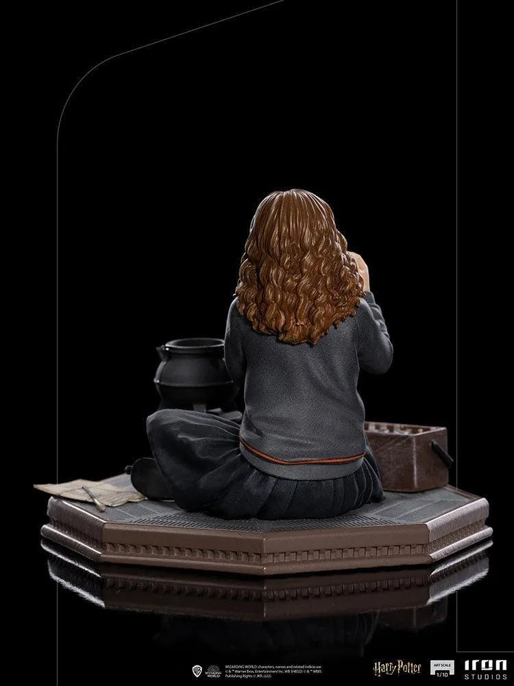IRO50553 Harry Potter - Hermione Polyjuice 1:10 Scale Statue - Iron Studios - Titan Pop Culture