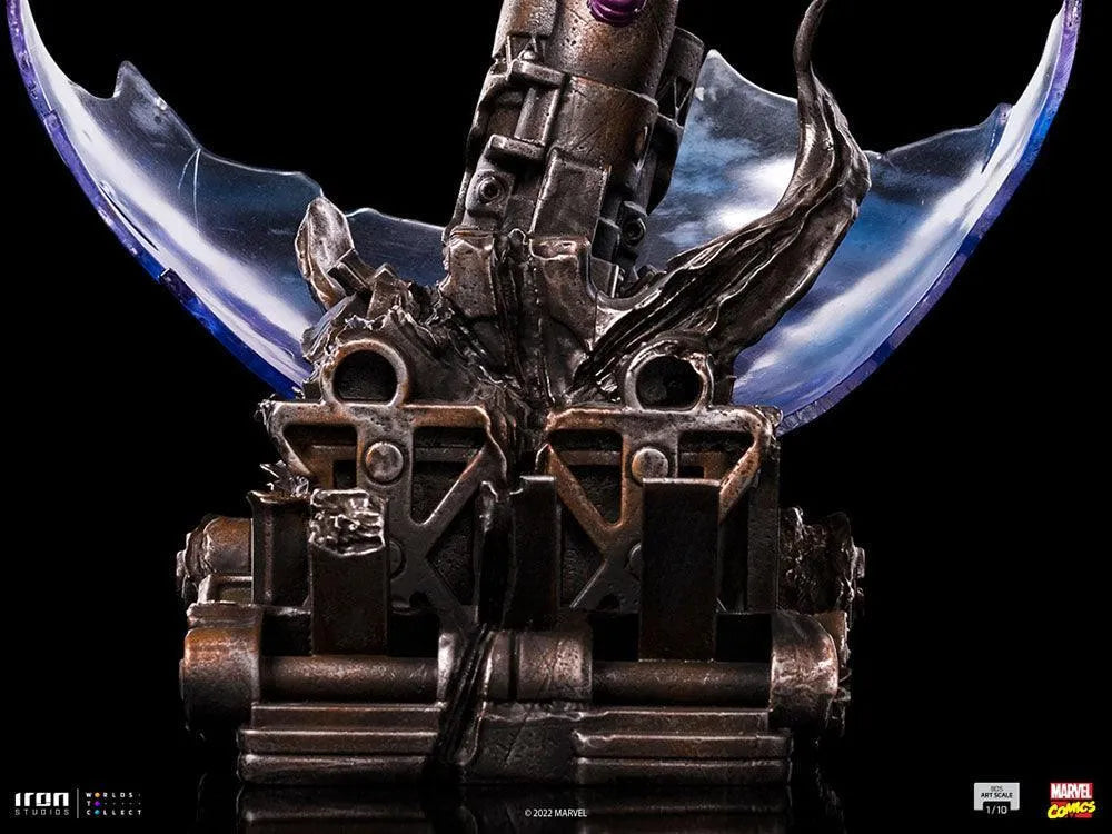 IRO50669 Marvel Comics - Magneto (Age of Apocalypse) 1:10 Scale Statue - Iron Studios - Titan Pop Culture