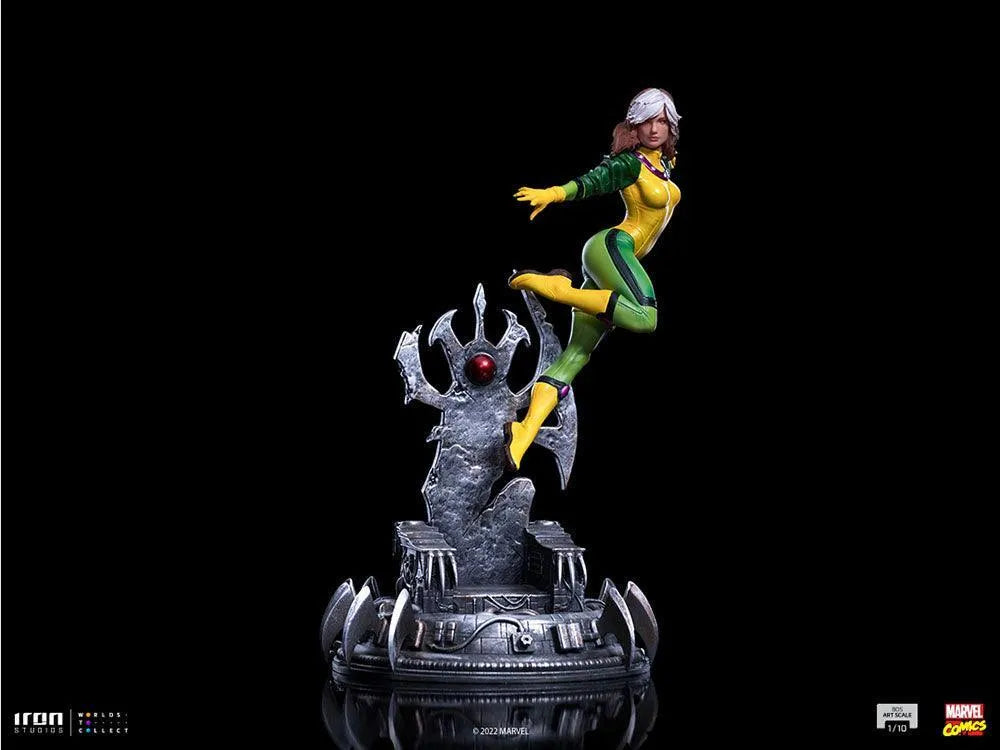 IRO50676 Marvel Comics - Rogue (Age of Apocalypse) 1:10 Scale Statue - Iron Studios - Titan Pop Culture