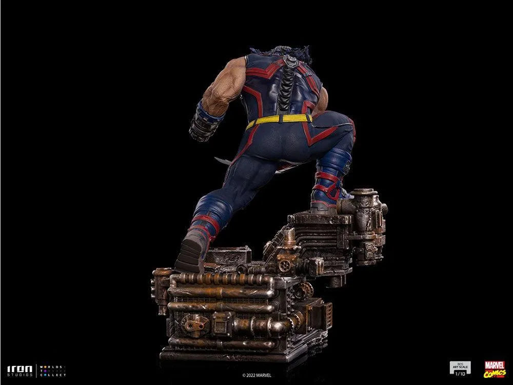 IRO50690 Marvel Comics - Weapon X (Age of Apocalypse) 1:10 Scale Statue - Iron Studios - Titan Pop Culture