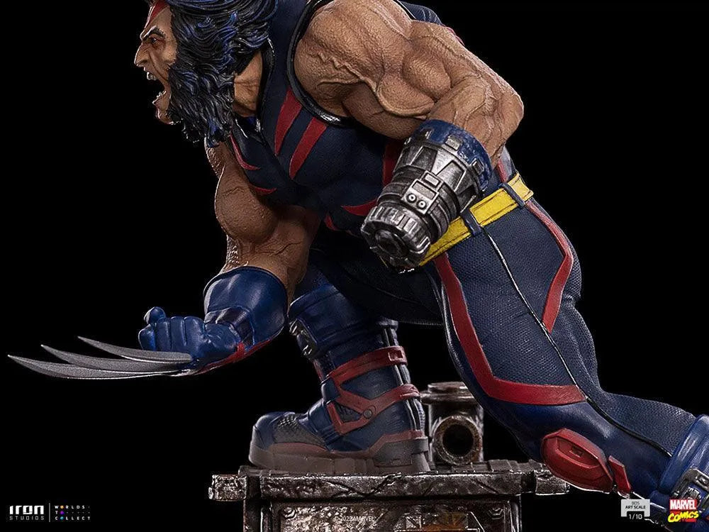 IRO50690 Marvel Comics - Weapon X (Age of Apocalypse) 1:10 Scale Statue - Iron Studios - Titan Pop Culture