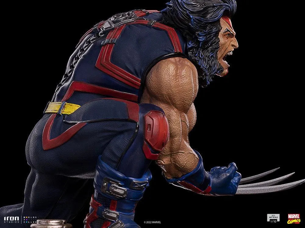 IRO50690 Marvel Comics - Weapon X (Age of Apocalypse) 1:10 Scale Statue - Iron Studios - Titan Pop Culture