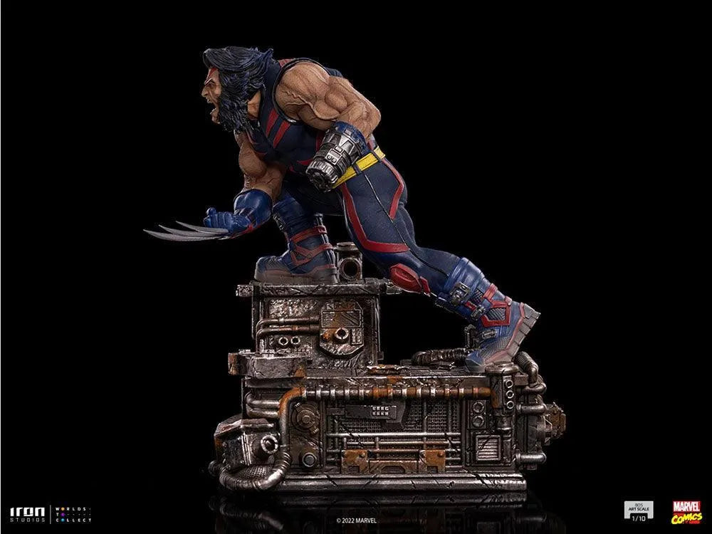 IRO50690 Marvel Comics - Weapon X (Age of Apocalypse) 1:10 Scale Statue - Iron Studios - Titan Pop Culture