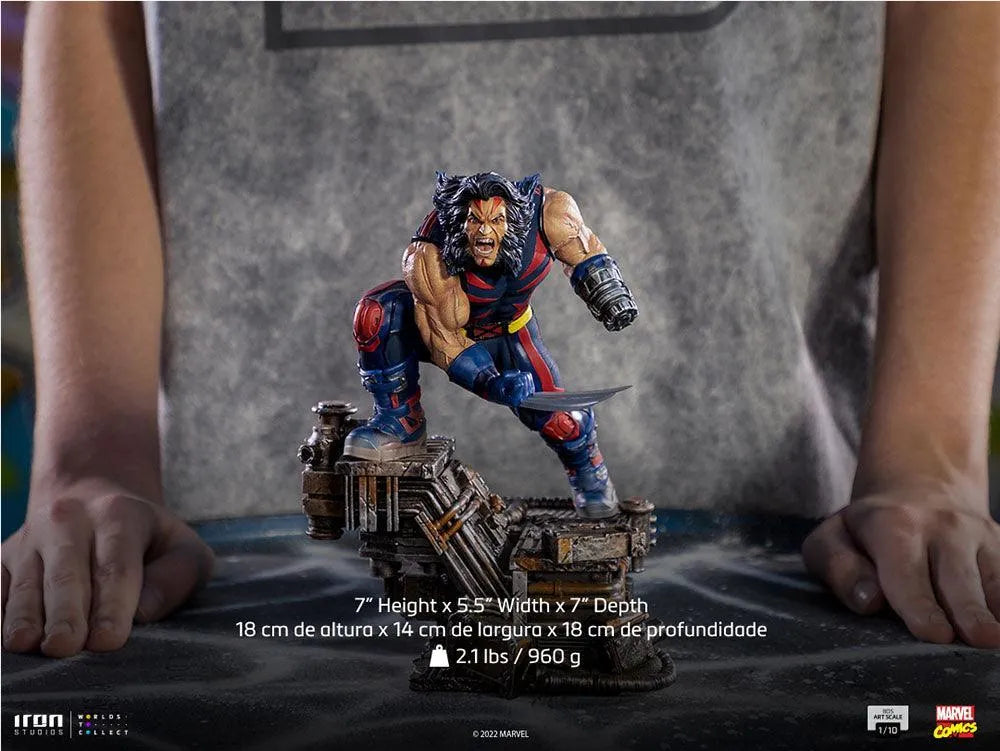 IRO50690 Marvel Comics - Weapon X (Age of Apocalypse) 1:10 Scale Statue - Iron Studios - Titan Pop Culture