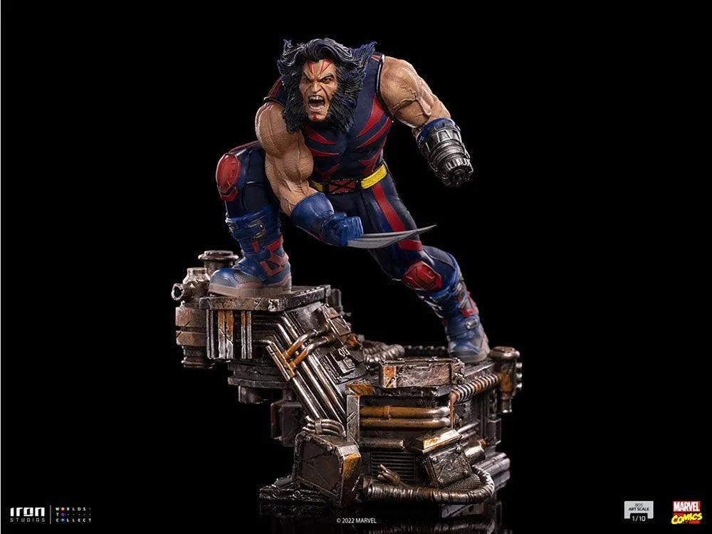 IRO50690 Marvel Comics - Weapon X (Age of Apocalypse) 1:10 Scale Statue - Iron Studios - Titan Pop Culture