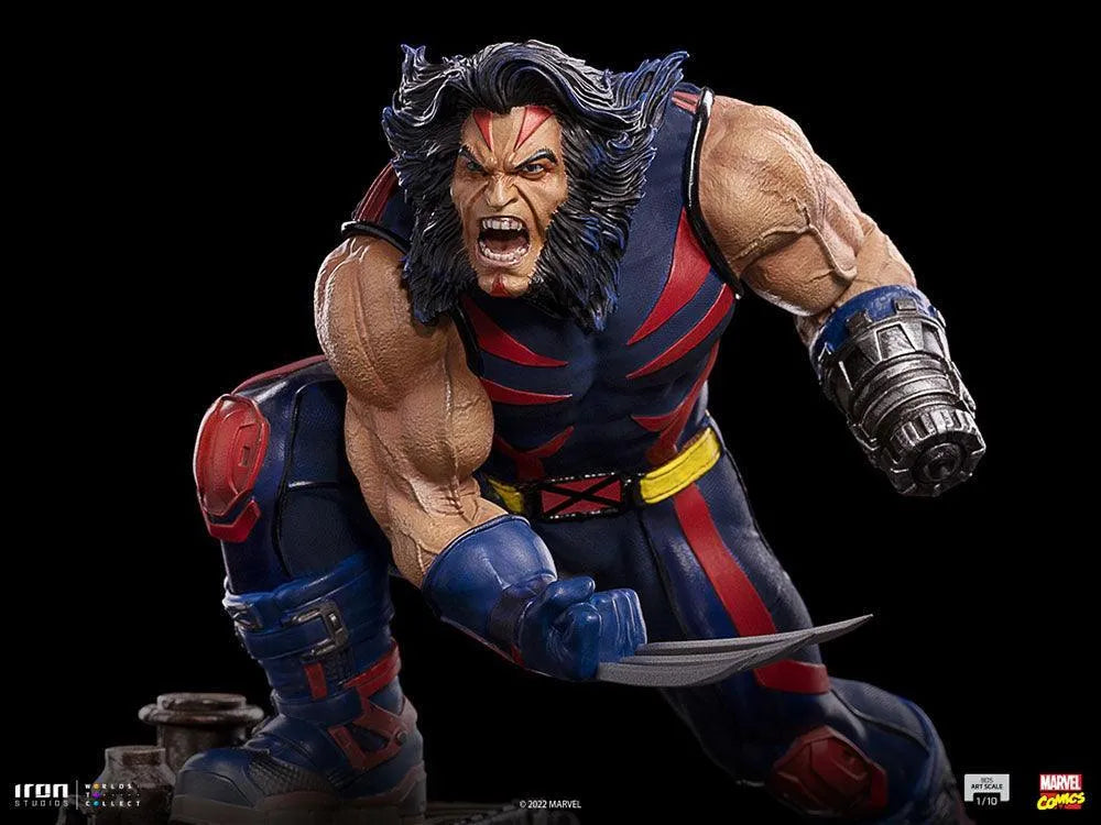 IRO50690 Marvel Comics - Weapon X (Age of Apocalypse) 1:10 Scale Statue - Iron Studios - Titan Pop Culture