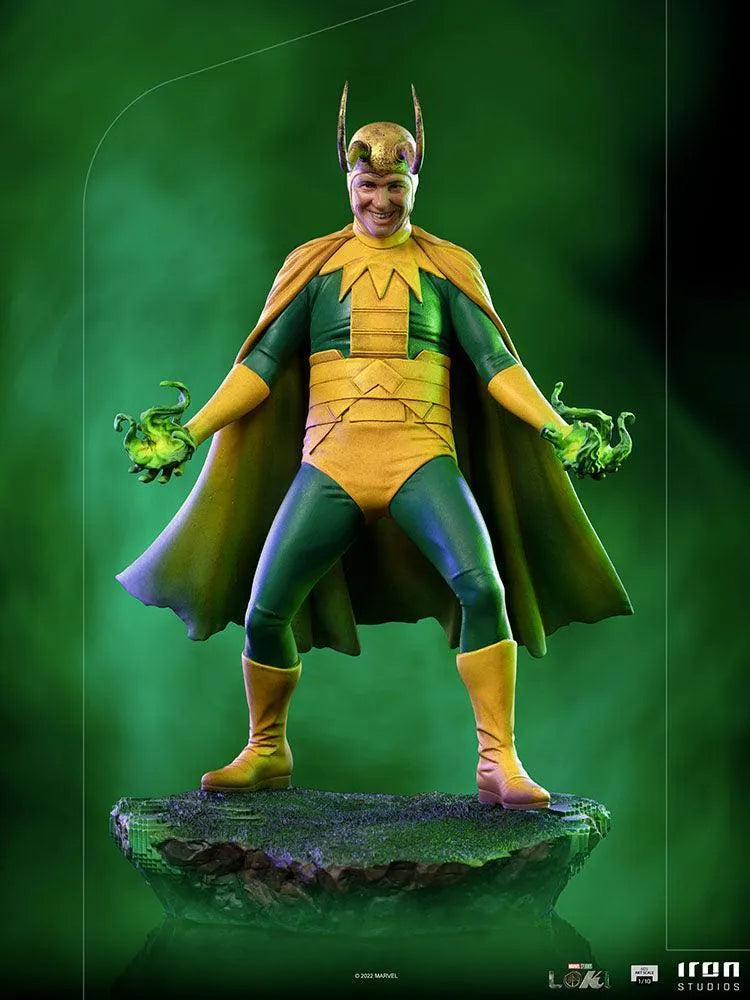 IRO50744 Loki (TV) - Classic Loki 1:10 Scale Statue - Iron Studios - Titan Pop Culture