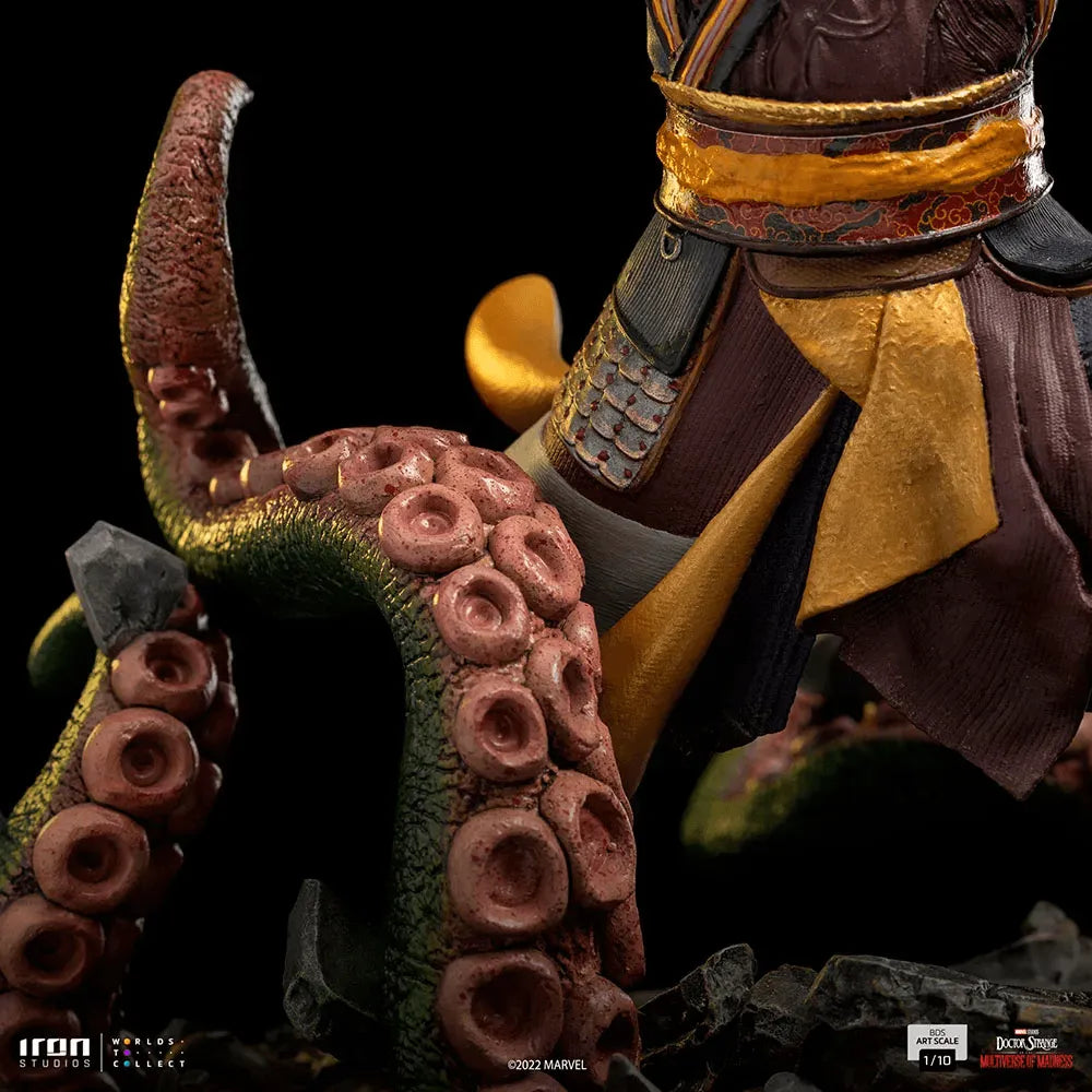 IRO50805 Doctor Strange 2: Multiverse of Madness - Wong 1:10 Scale Statue - Iron Studios - Titan Pop Culture