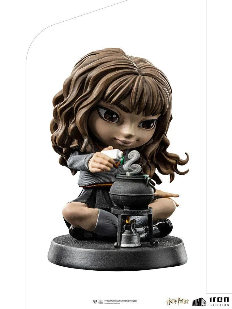 IRO50829 Harry Potter - Hermione Granger Polyjuice Minico Vinyl Figure - Iron Studios - Titan Pop Culture